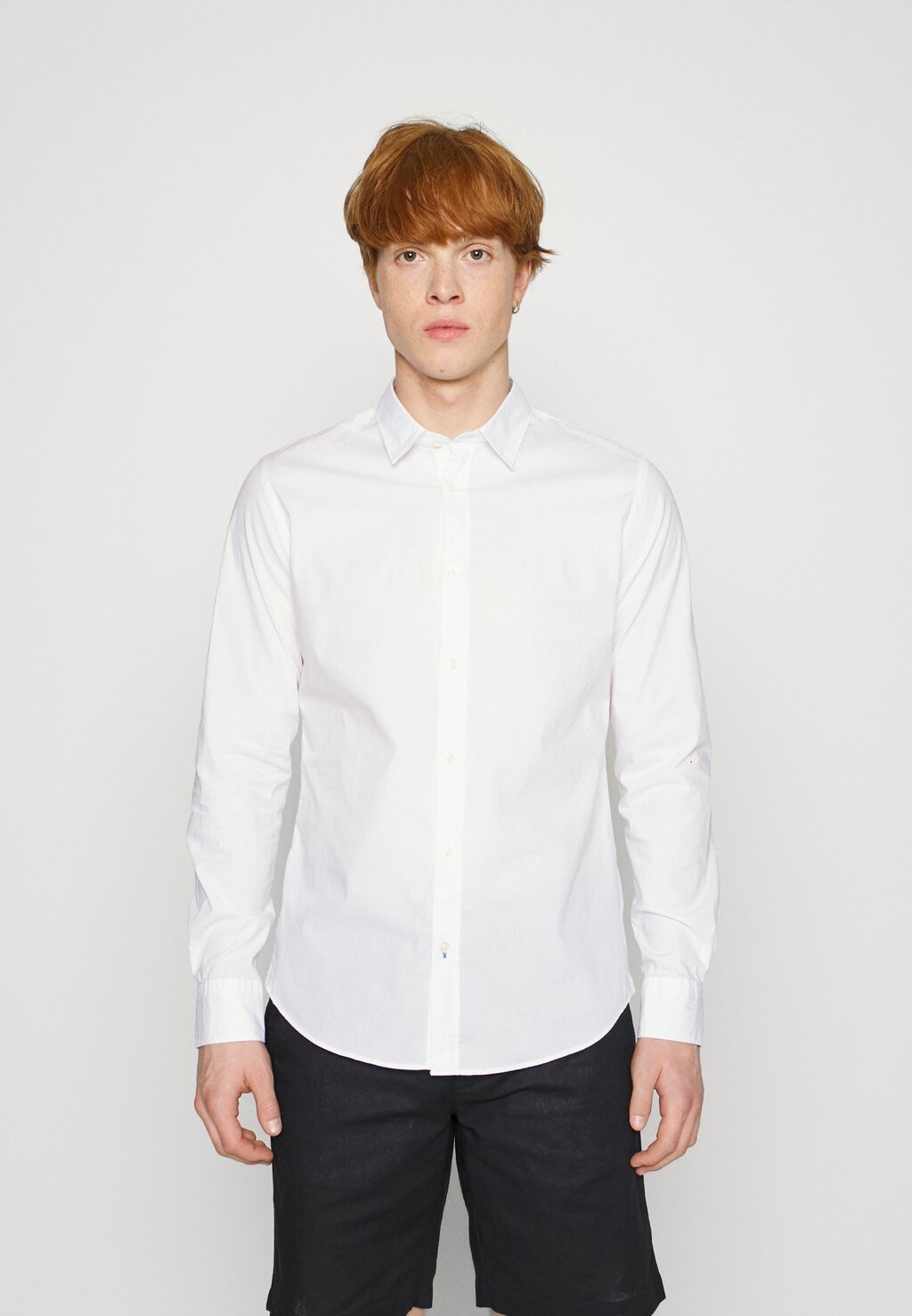 

Рубашка деловая ESSENTIAL SOLID Scotch & Soda, белый