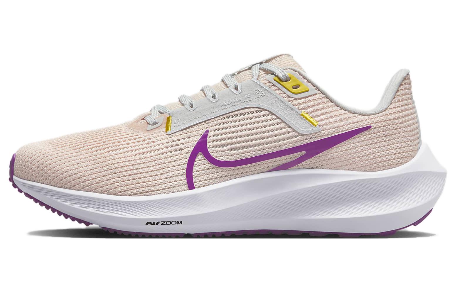 

Женские кроссовки Air Zoom Pegasus 40 Wide «Guava Ice Vivid Purple» Nike