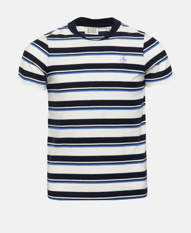 

Органик футболка Scotch & Soda, темно-синий