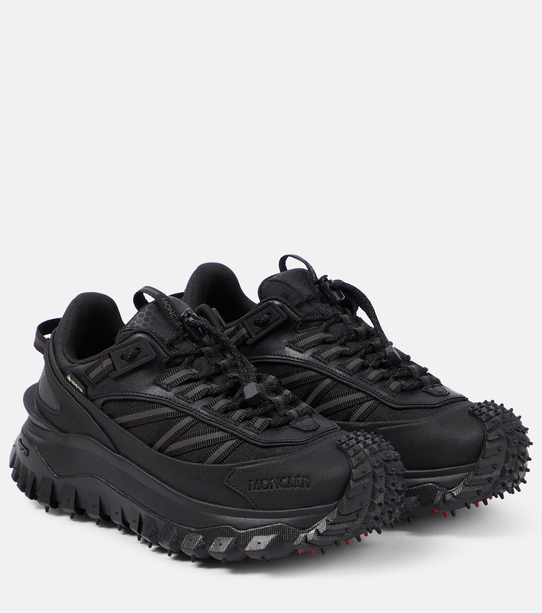 

Кроссовки trailgrip gtx Moncler, черный