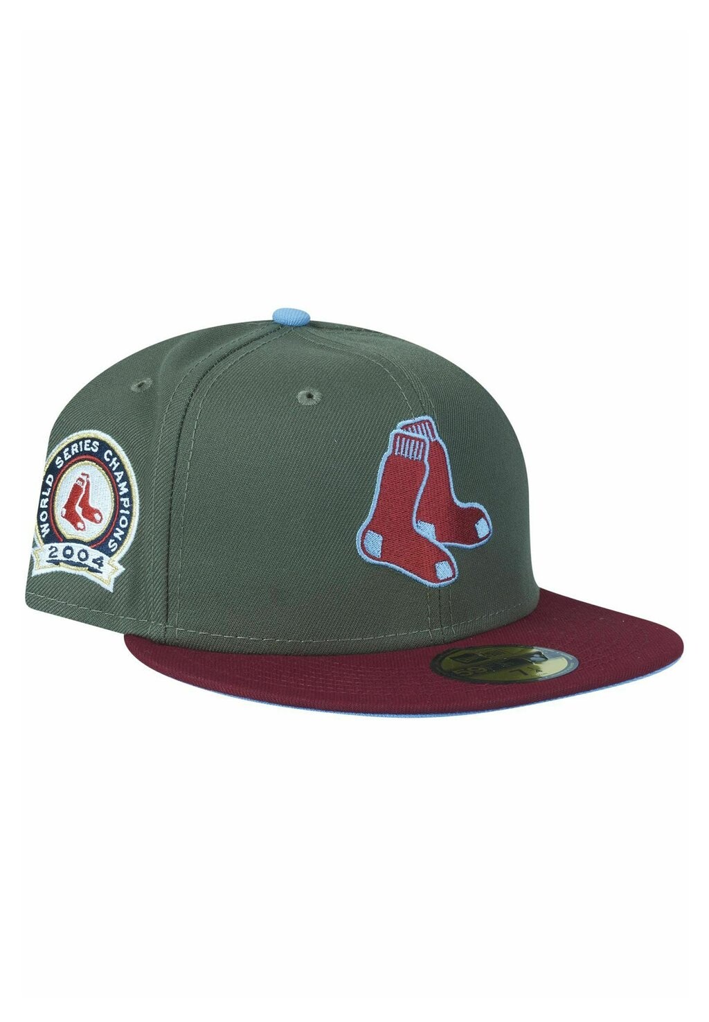 

Бейсболка 59FIFTY WORLD SERIES BOSTON SOX New Era, цвет olive