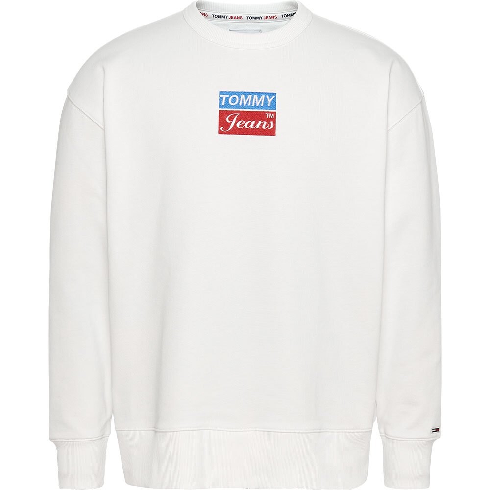 

Толстовка Tommy Jeans Modern Essentials, белый