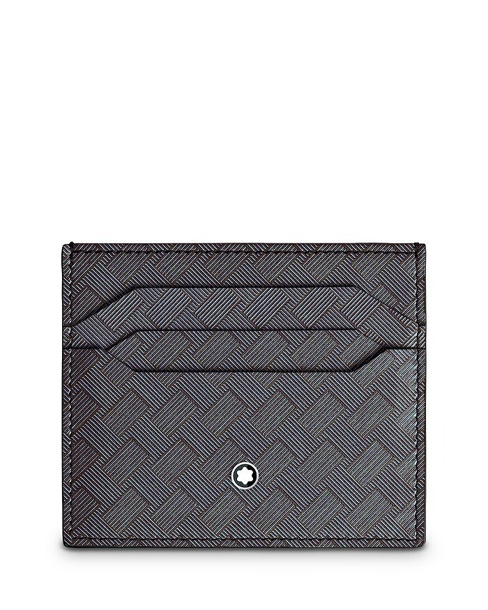 

Кожаная визитница Montblanc Extreme 3.0, серый