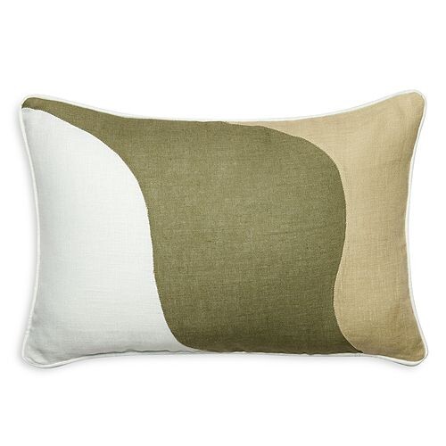 

Декоративная подушка Pittura, 12 x 18 дюймов SFERRA, цвет Green