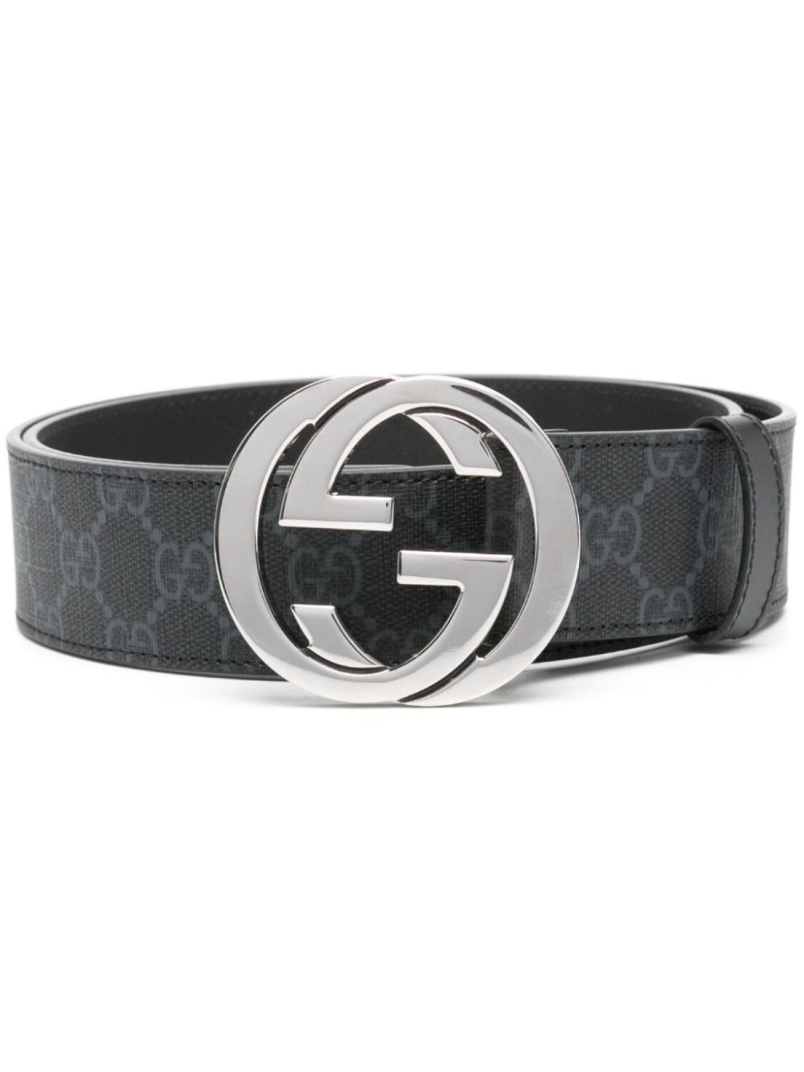

Gucci ремень с узором GG Supreme, черный
