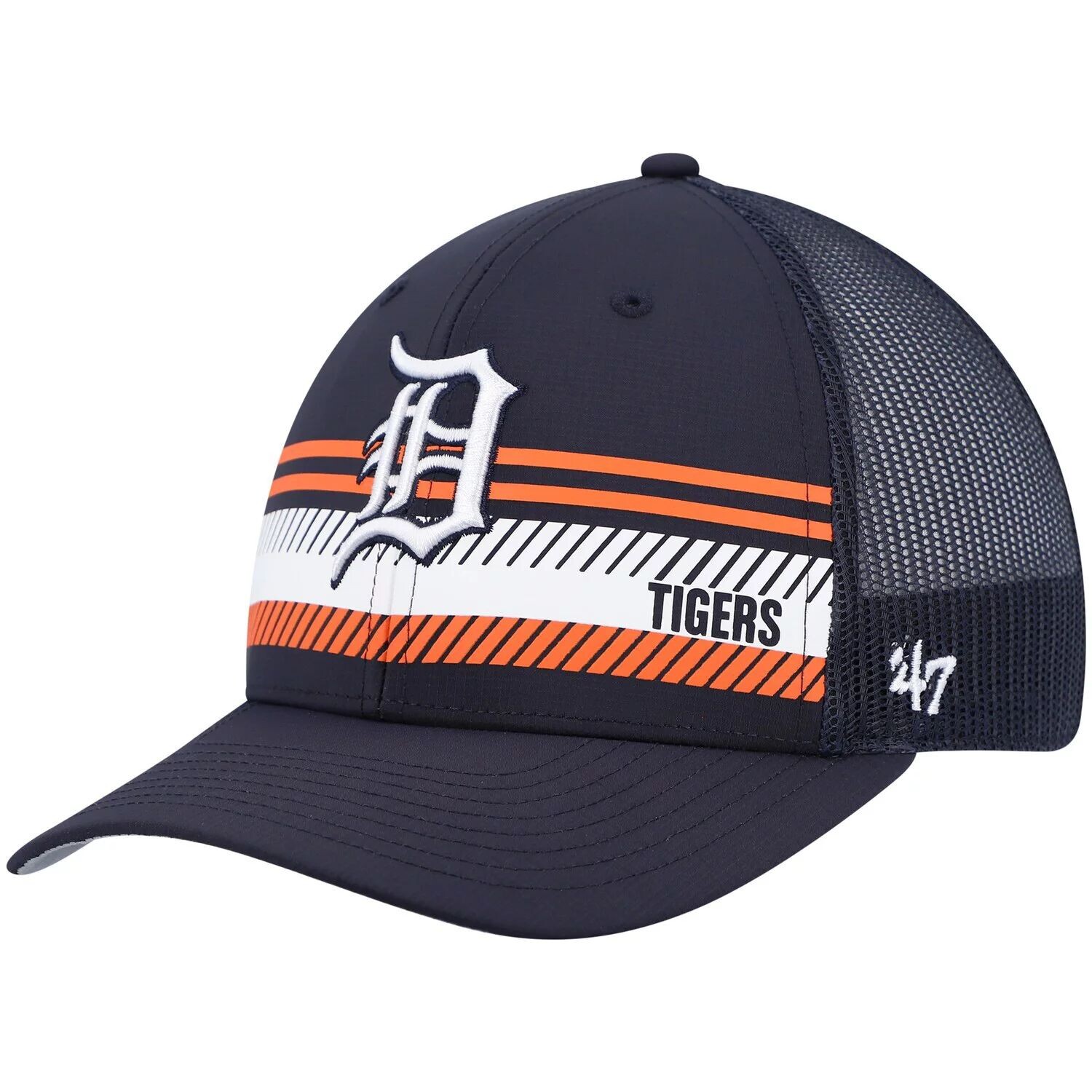 

Мужская темно-синяя кепка '47 Detroit Tigers Cumberland Trucker Snapback