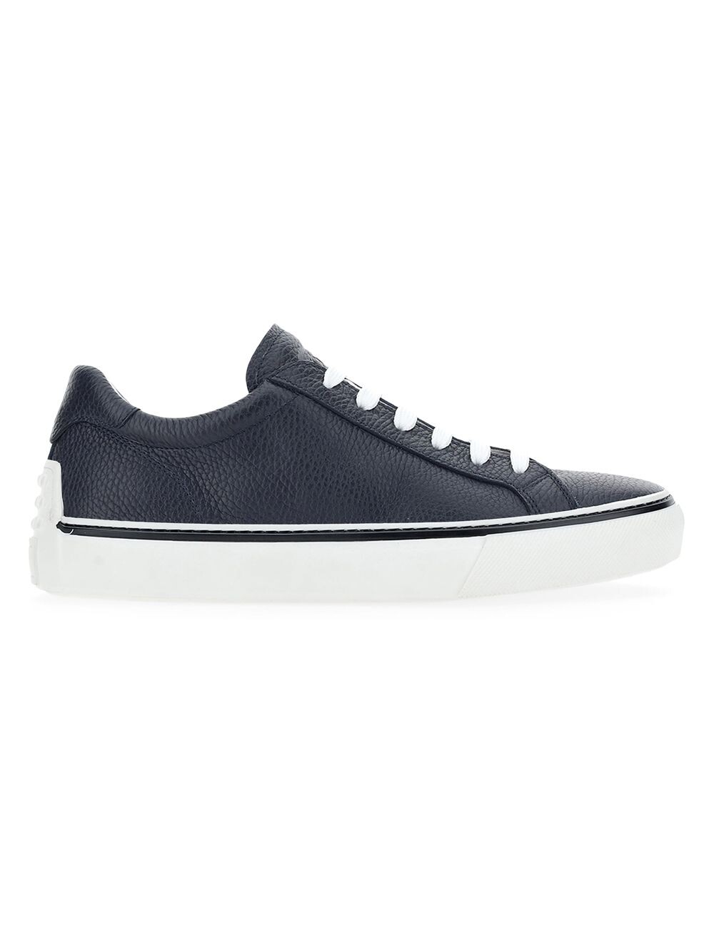 

Кожаные кроссовки Cassetta Tod's, синий