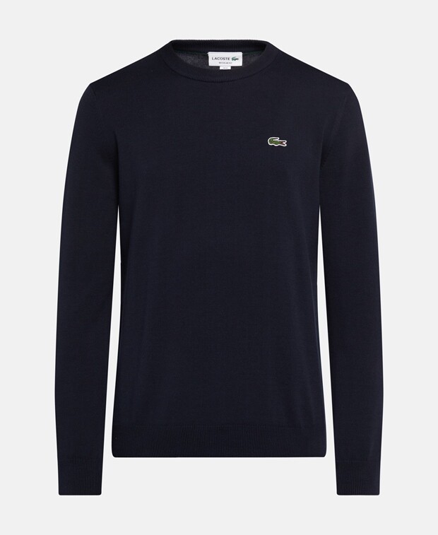

Джемпер с длинными рукавами Lacoste, темно-синий