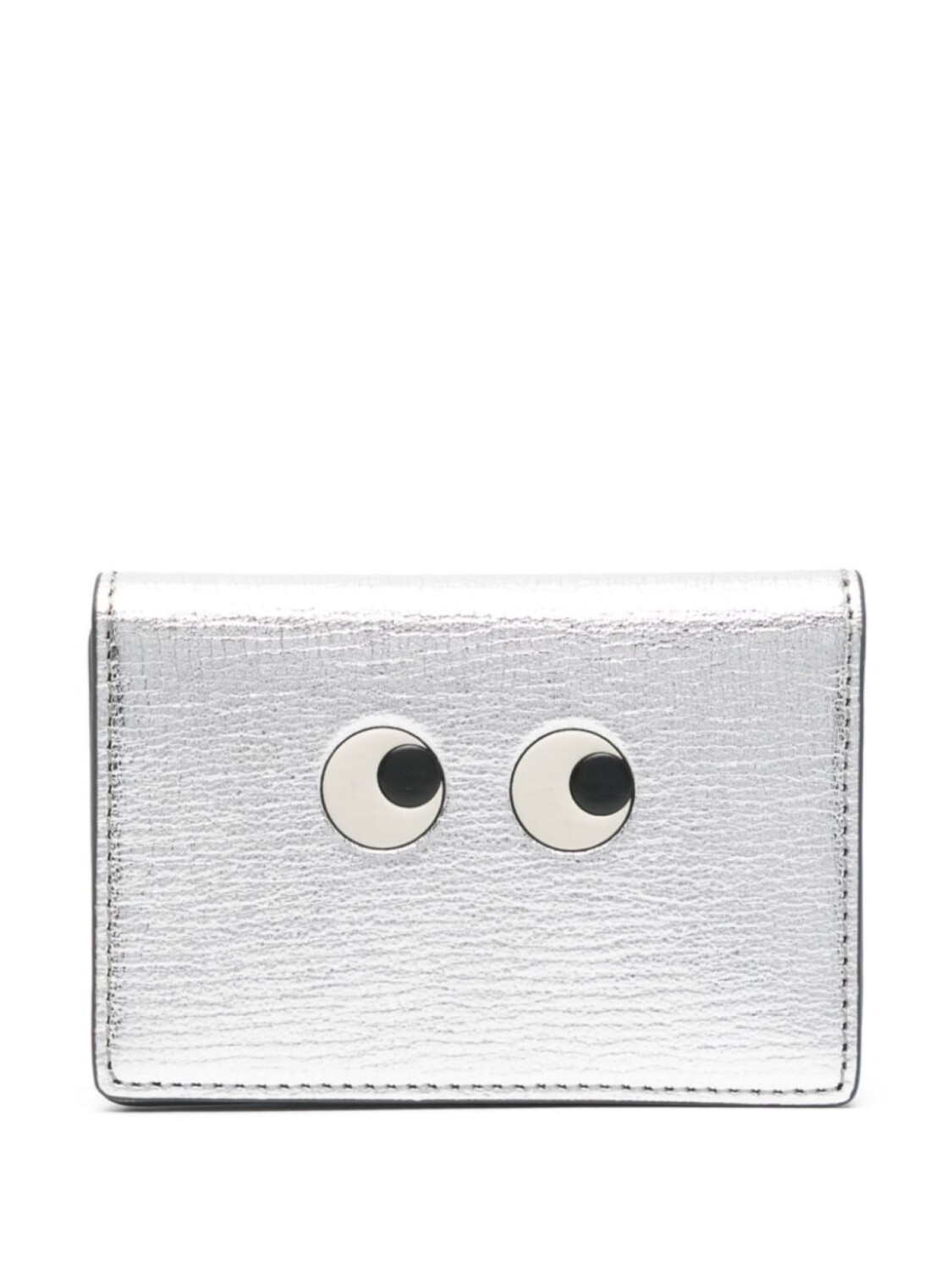 

Anya Hindmarch держатель карты "Глаза", серебристый