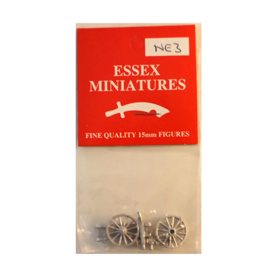 

12-фунтовая пушка, Napoleonic Miniatures - France Equipment (15mm)