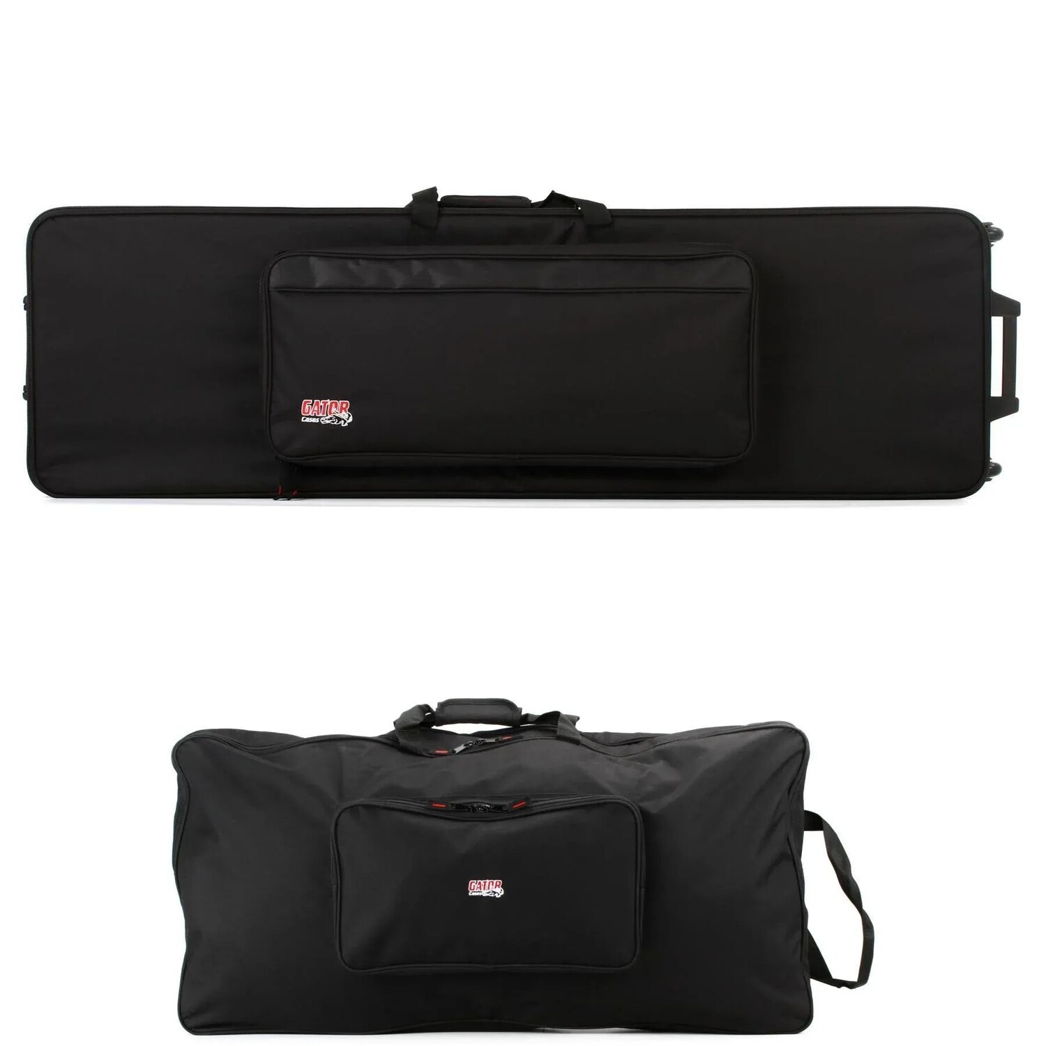 

Полужесткий чехол для клавиатуры Gator GK-88-SLIM с дополнительной сумкой X-Stand
