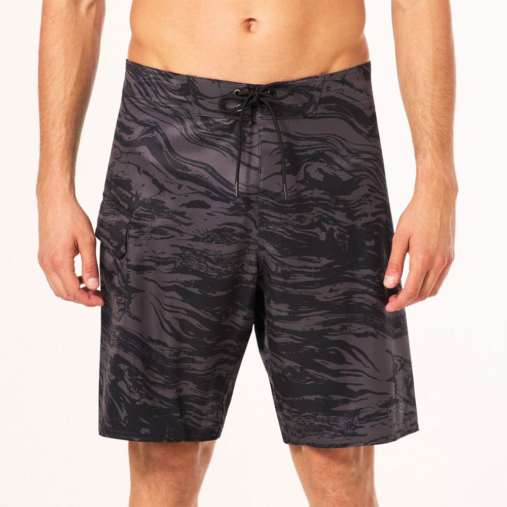 цена Шорты для плавания Oakley Kana 21 2.0 Swimming Shorts, серый