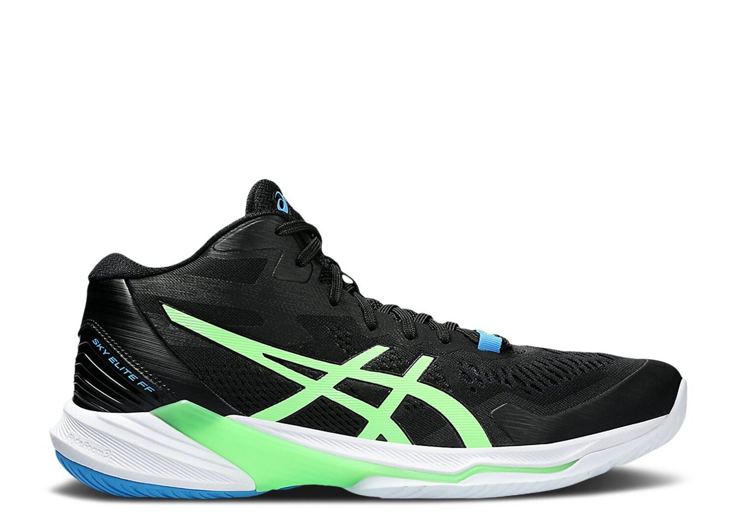 

Кроссовки ASICS Sky Elite Ff Mt 2 'Black Lime Burst', черный
