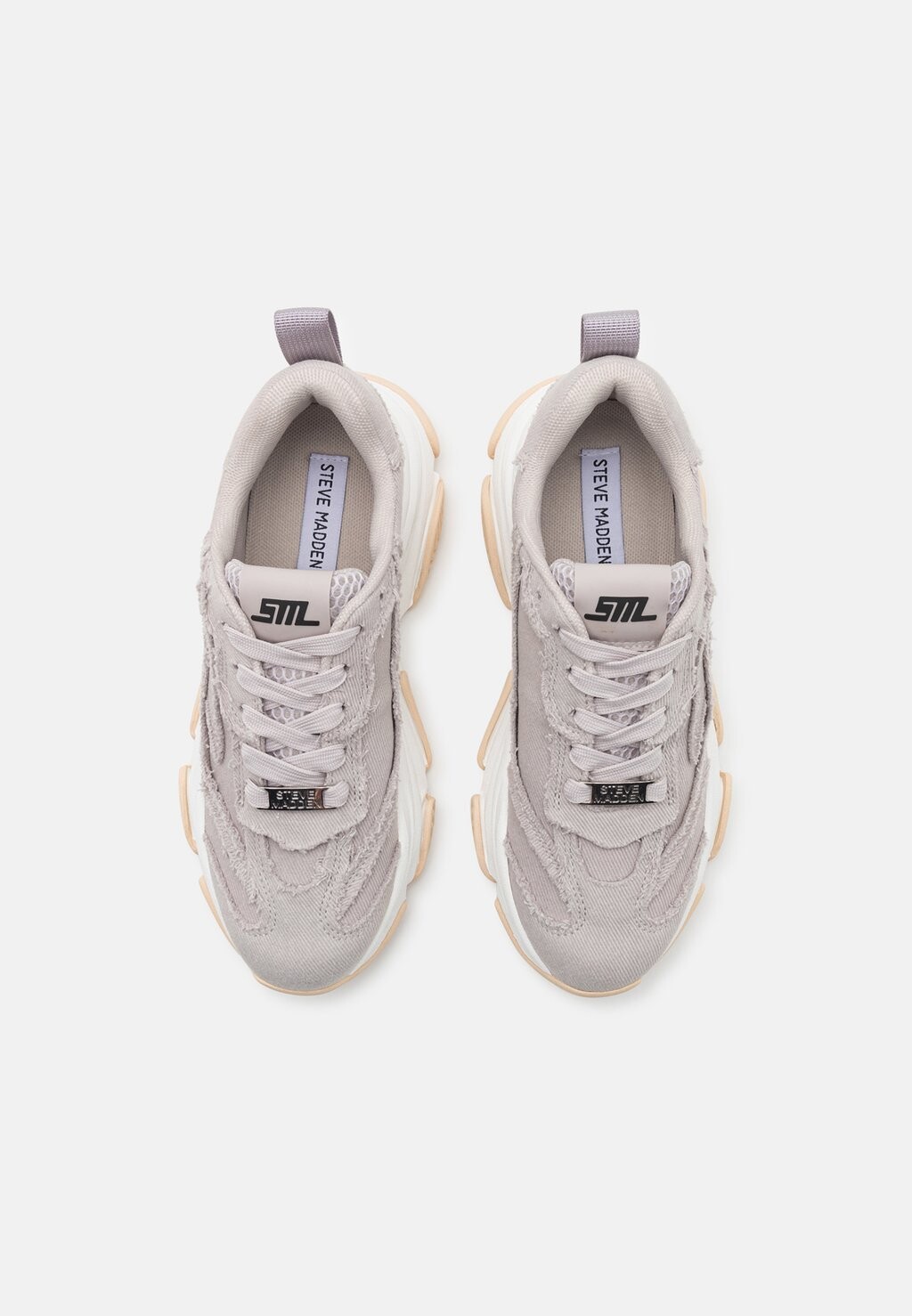 

Кроссовки Park Ave Steve Madden, серый