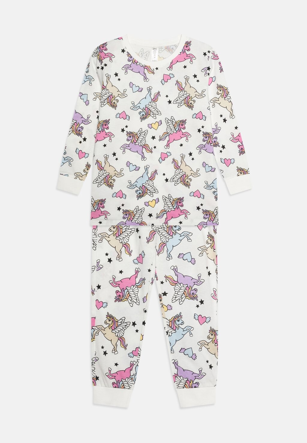 

Пижама Rabbit And Flowers Lindex, цвет light dusty white