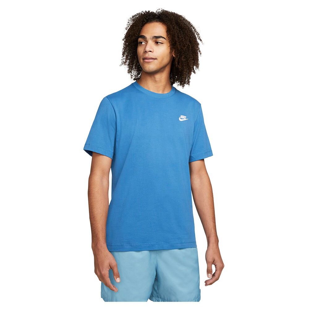 

Футболка с коротким рукавом Nike Sportswear Club, синий