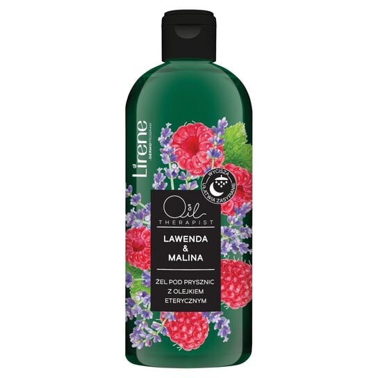 

Гель для душа с эфирными маслами ЛАВАНДЫ и МАЛИНЫ 400мл Lirene Oil Therapist