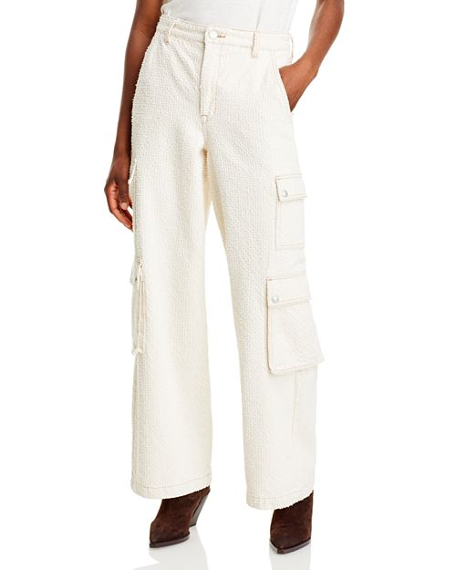 Хлопковые брюки-карго BLANKNYC, цвет Tan/Beige цена и фото