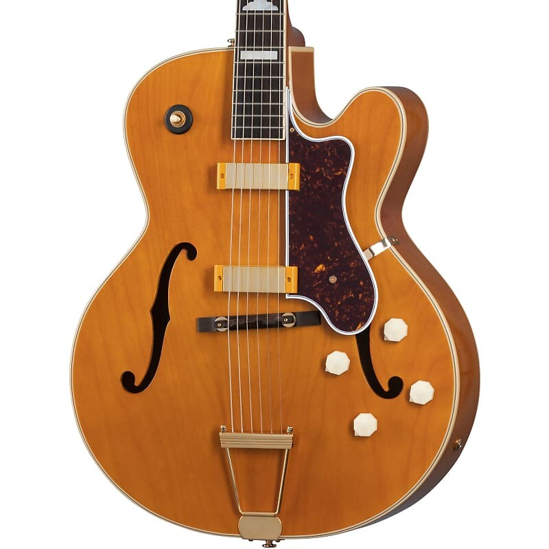 

Электрогитара Epiphone 150th Anniversary Zephyr DeLuxe Regent - Aged Antique Natural