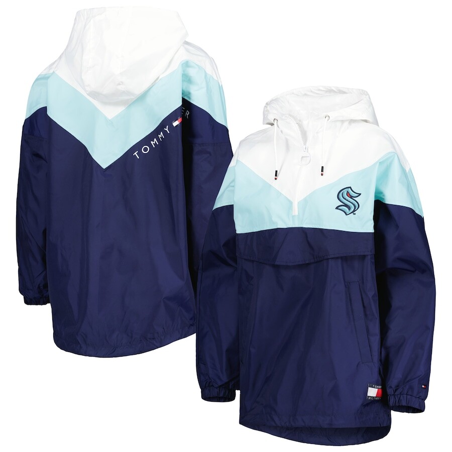 

Ветровка Tommy Hilfiger Seattle Kraken, синий