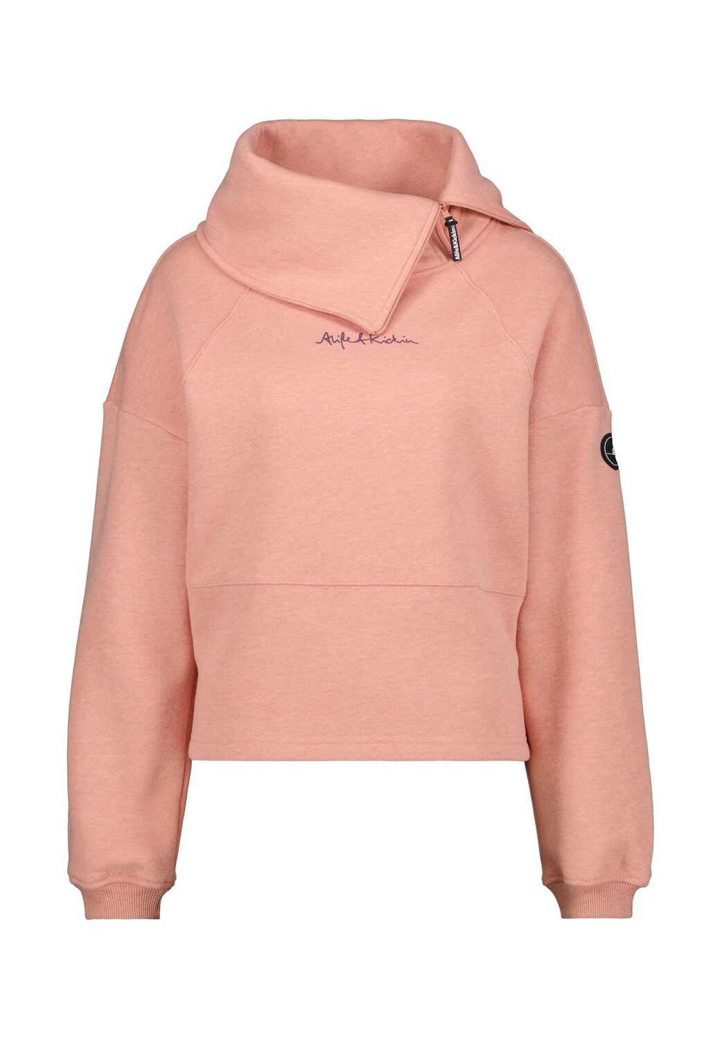 

Пуловер ALIFE AND KICKIN, цвет Mahagonium Melange