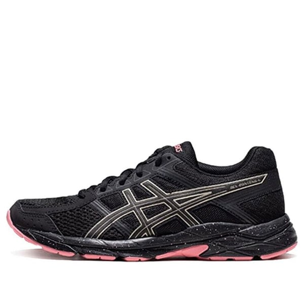 

Кроссовки gel contend 4 розовые Asics, черный