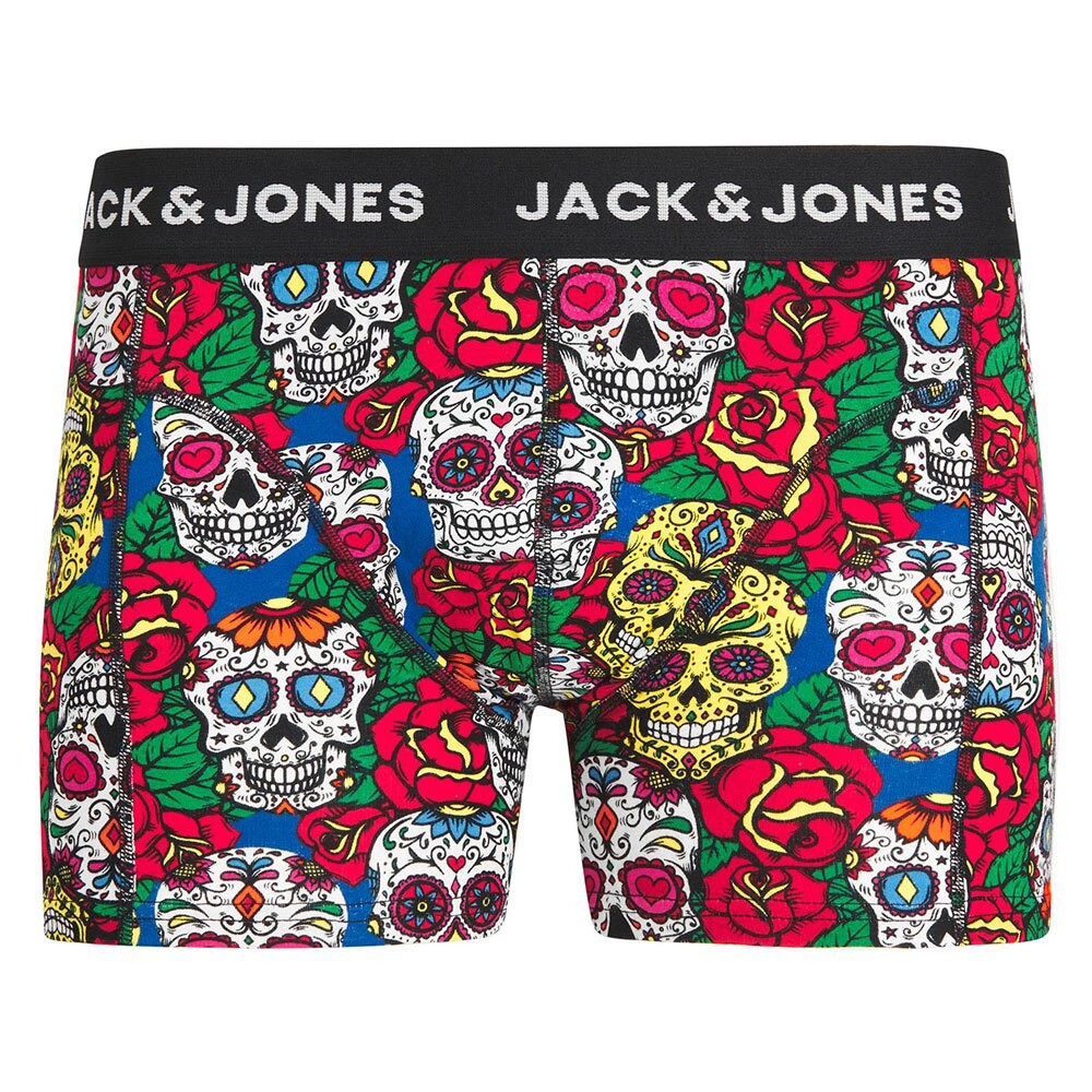 

Боксеры Jack & Jones Bath Skull, разноцветный