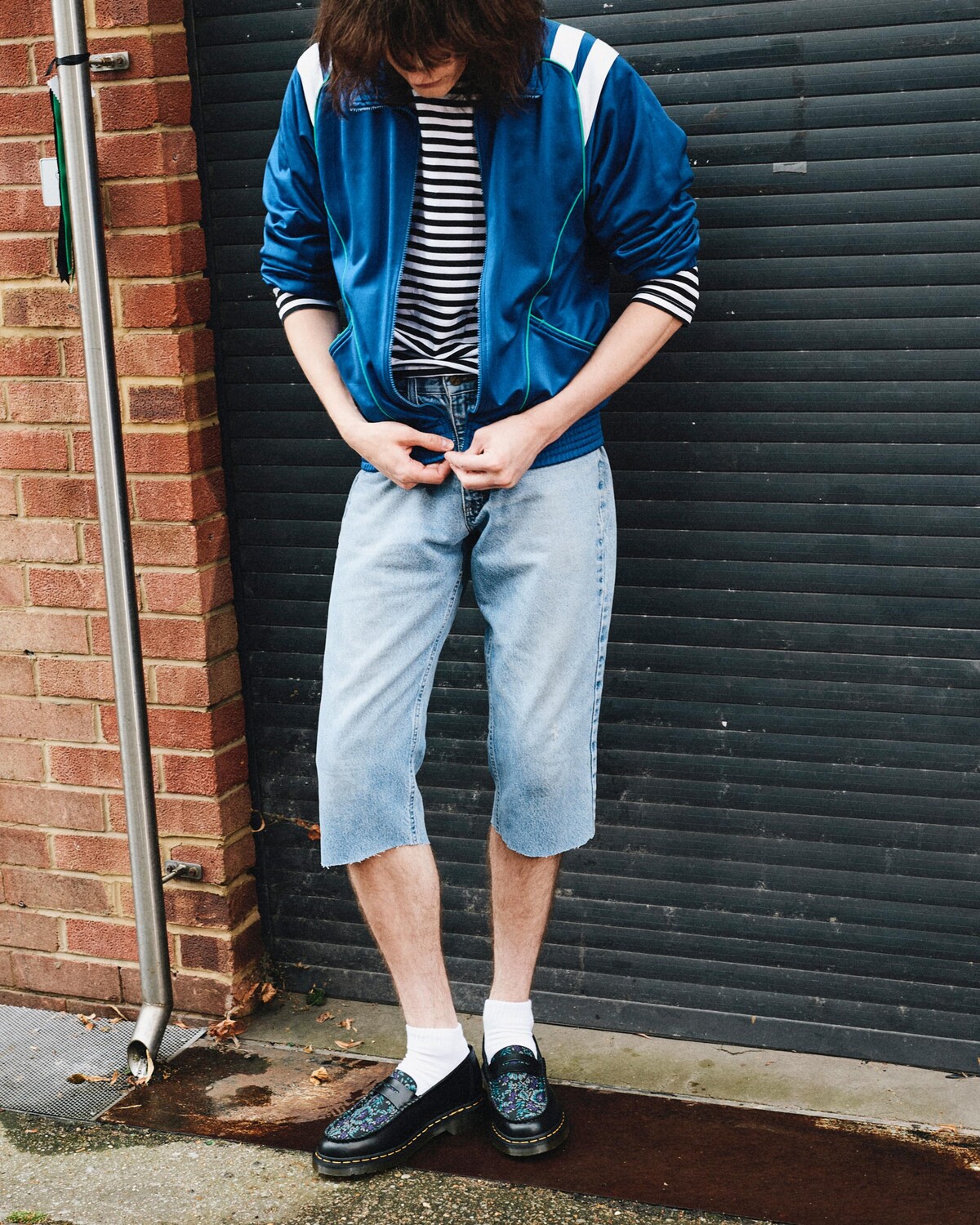 

Жаккардовые лоферы Penton с цветочным принтом Dr. Martens