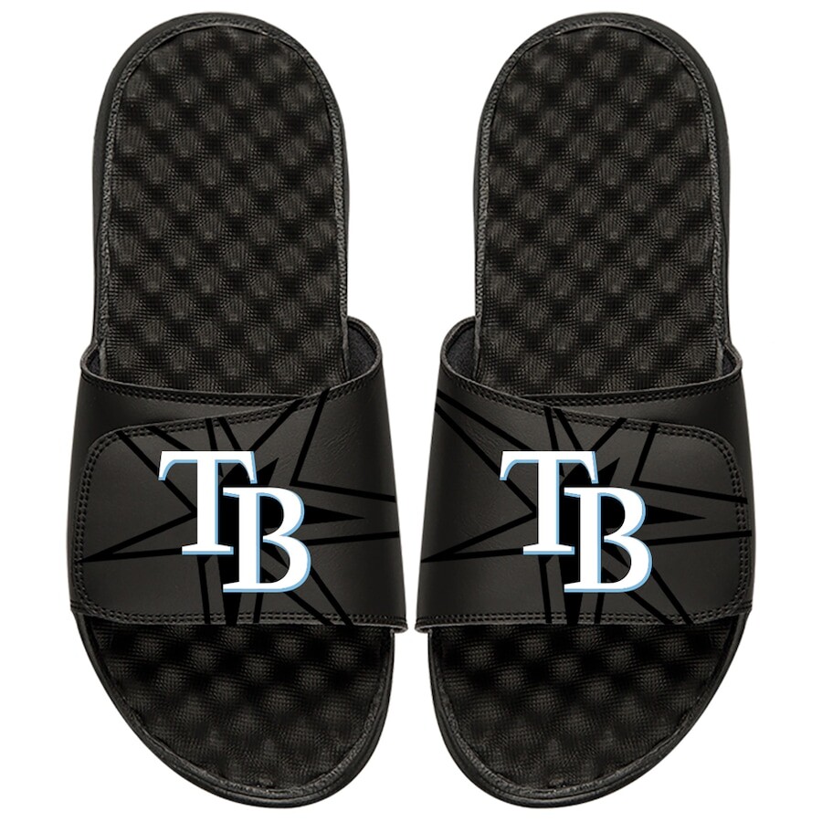 

Шлепанцы ISlide Tampa Bay Rays, черный