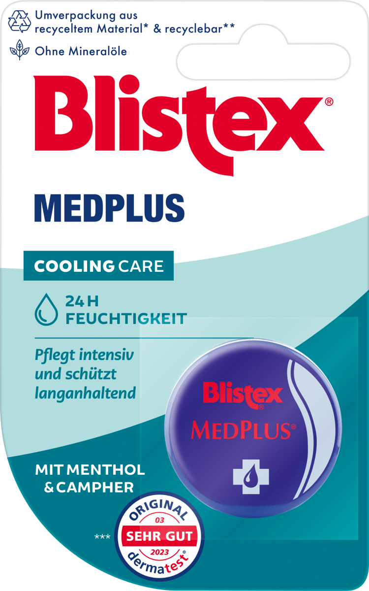Уход за губами MedPlus баночка SPF 15 70мл Blistex