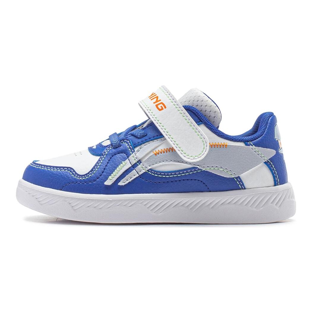

Кроссовки LINING YOUNG Kids Skateboarding Shoes Kids White, синий
