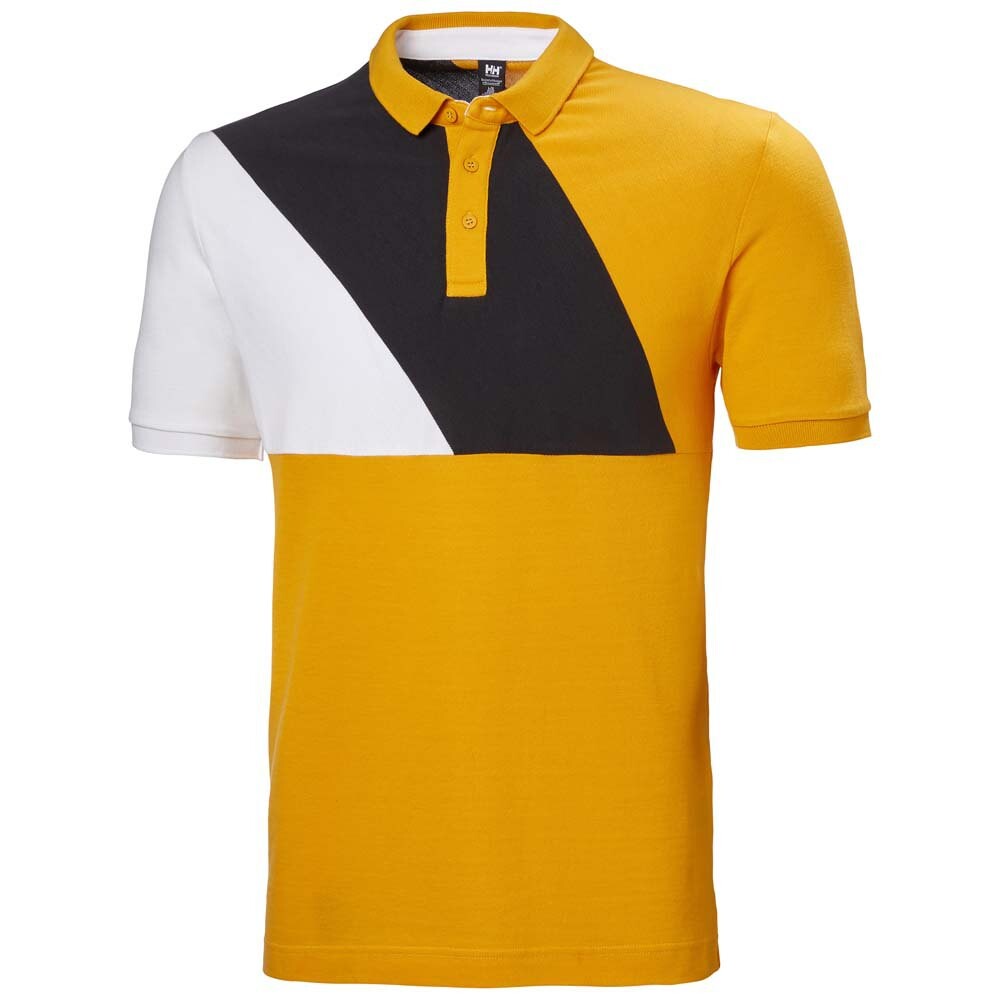 

Поло с коротким рукавом Helly Hansen Burgee, желтый