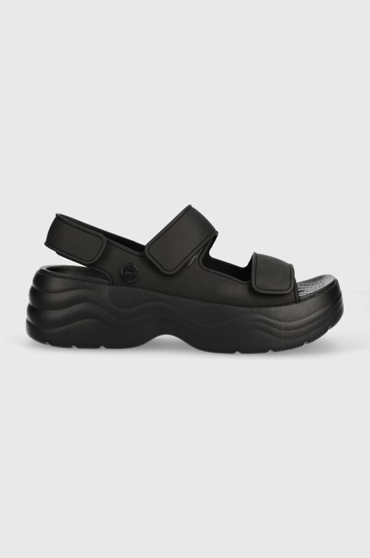 

Сандалии Skyline Slide Crocs, черный