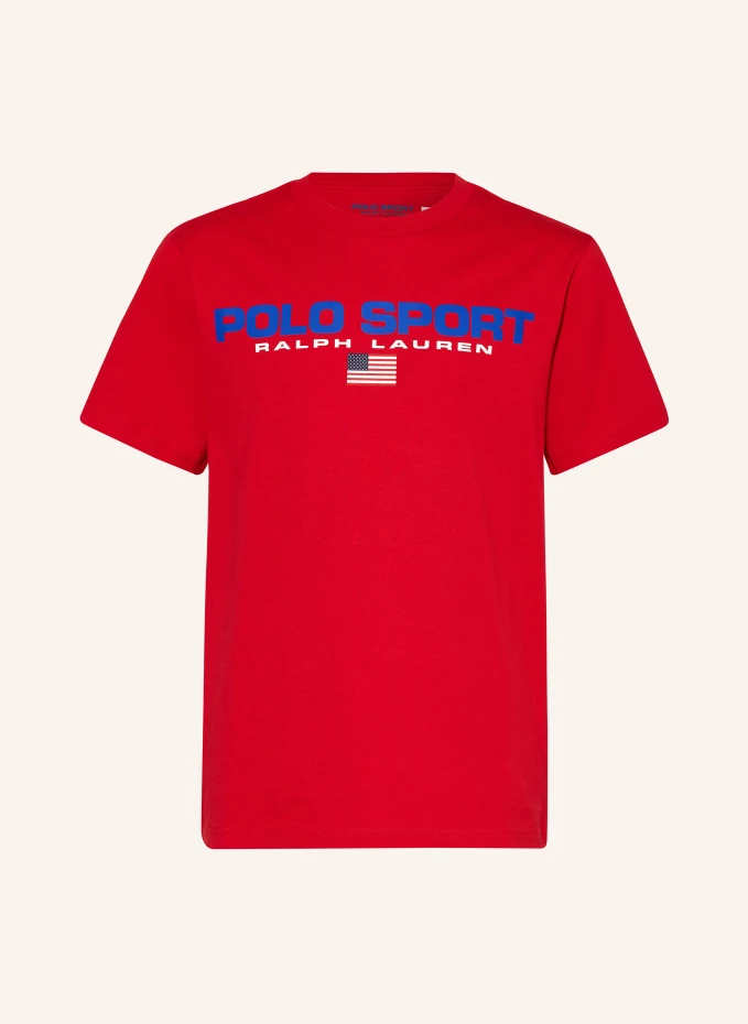 

Футболка Polo Ralph Lauren, красный