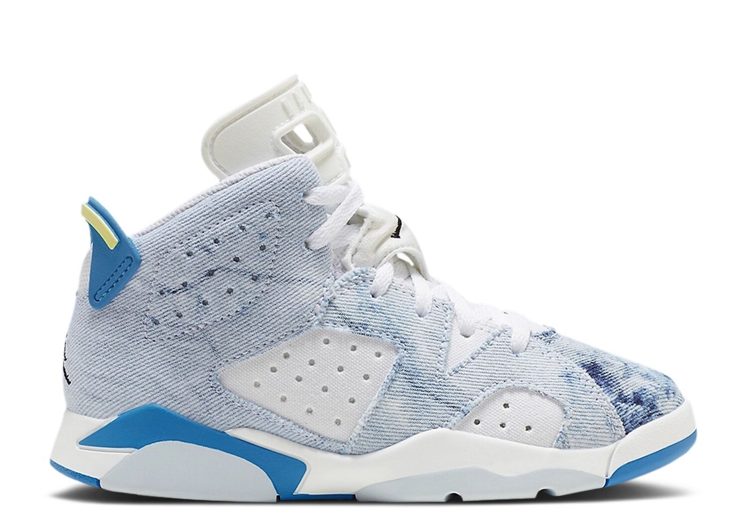 

Кроссовки Air Jordan Air Jordan 6 Retro Ps 'Washed Denim 2022', синий