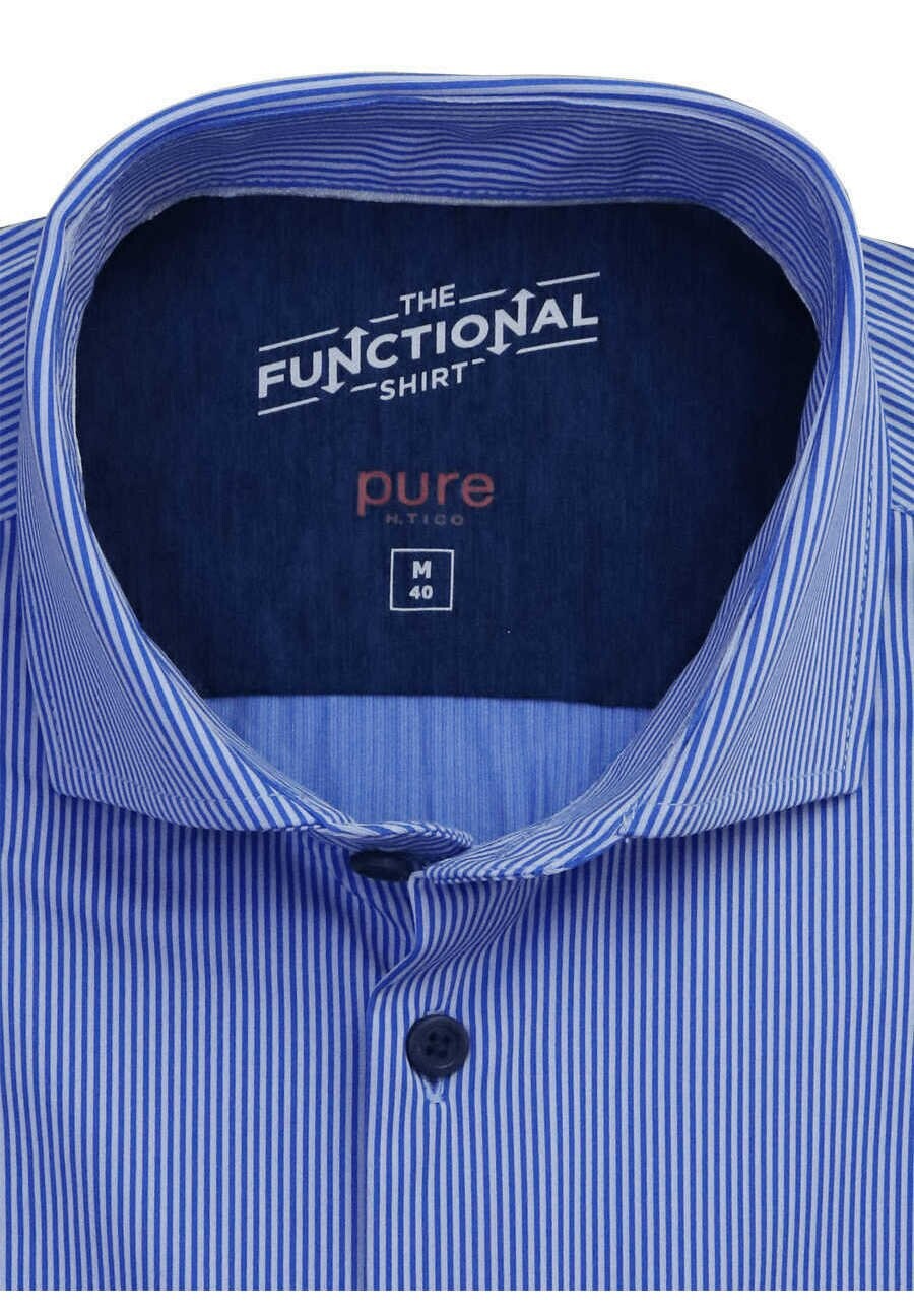 

Официальная рубашка Pure, синий