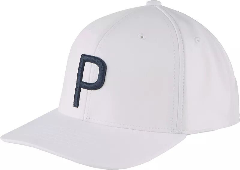 

Мужская кепка для гольфа Puma P, белый/темно-синий