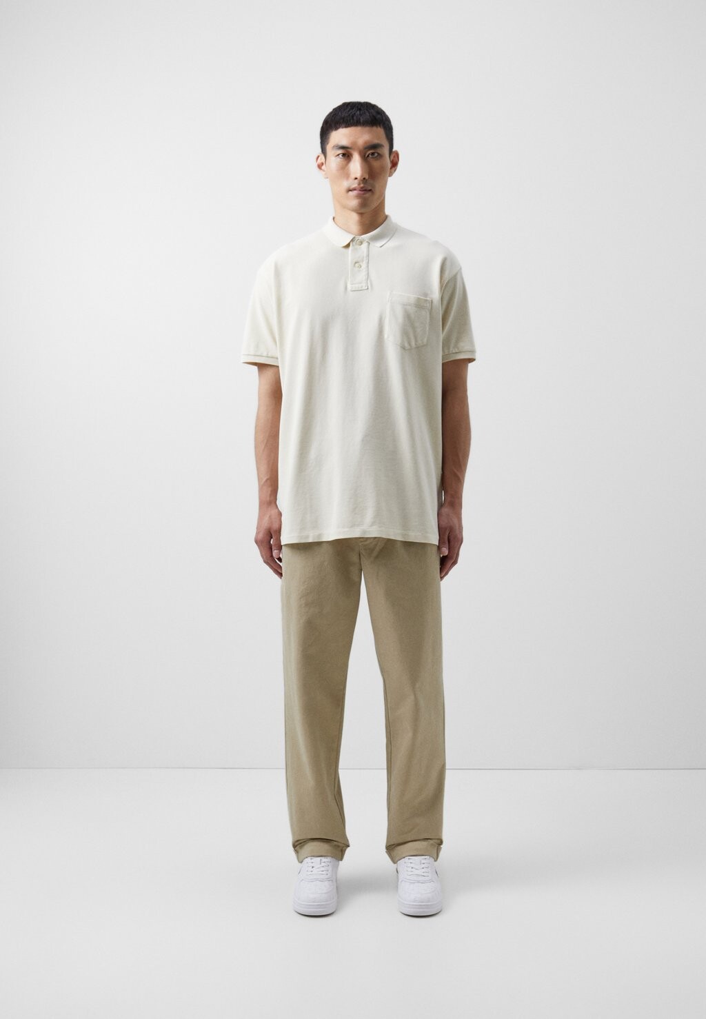 

Поло РУБАШКА ПОЛО POLO X ELEMENT BIG FIT MESH Polo Ralph Lauren, экрю