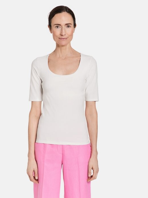 

Рубашка с коротким рукавом Gerry Weber, белый