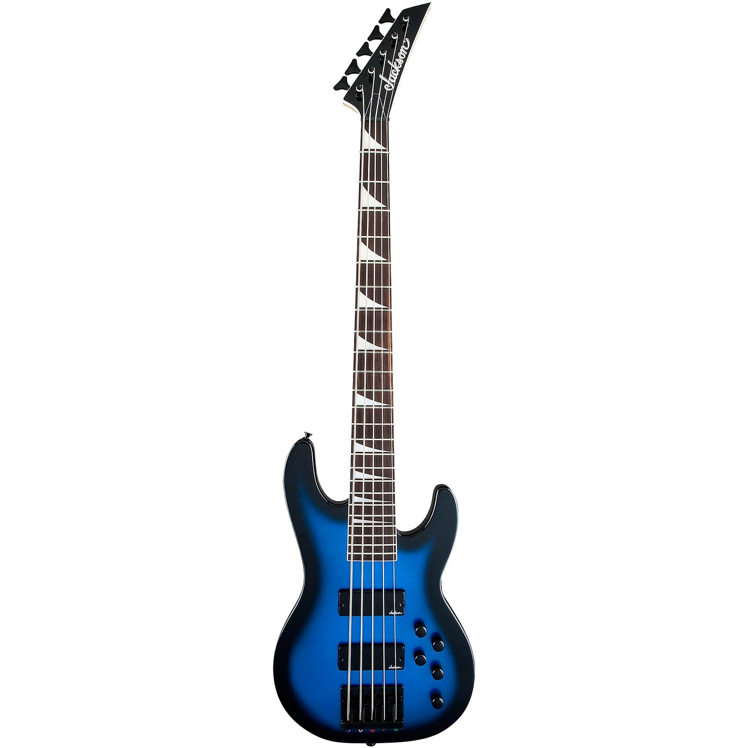 

Концертный бас-гитара Jackson JS Series JS3V, 5-струнная металлическая гитара Blue Burst