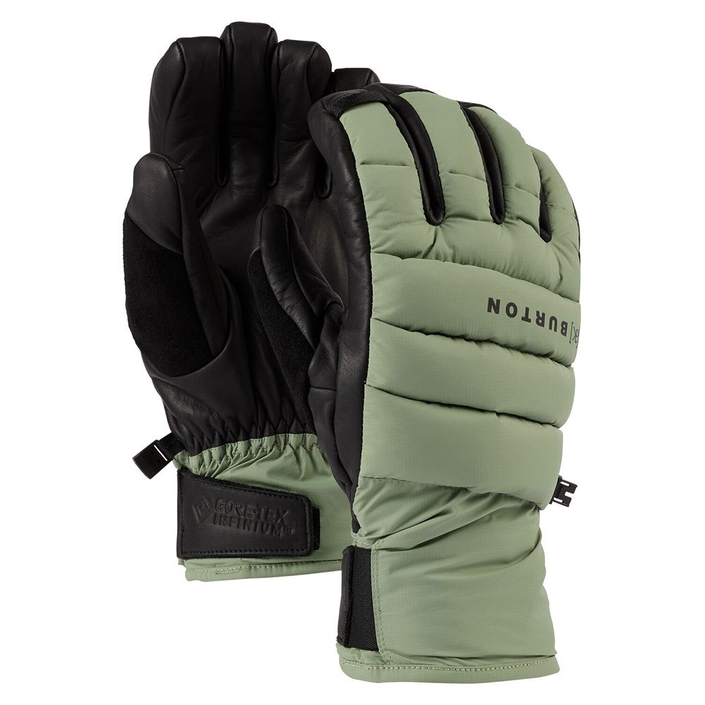 Перчатки Burton Ak Goretex Insulated, зеленый перчатки burton хаки зеленый