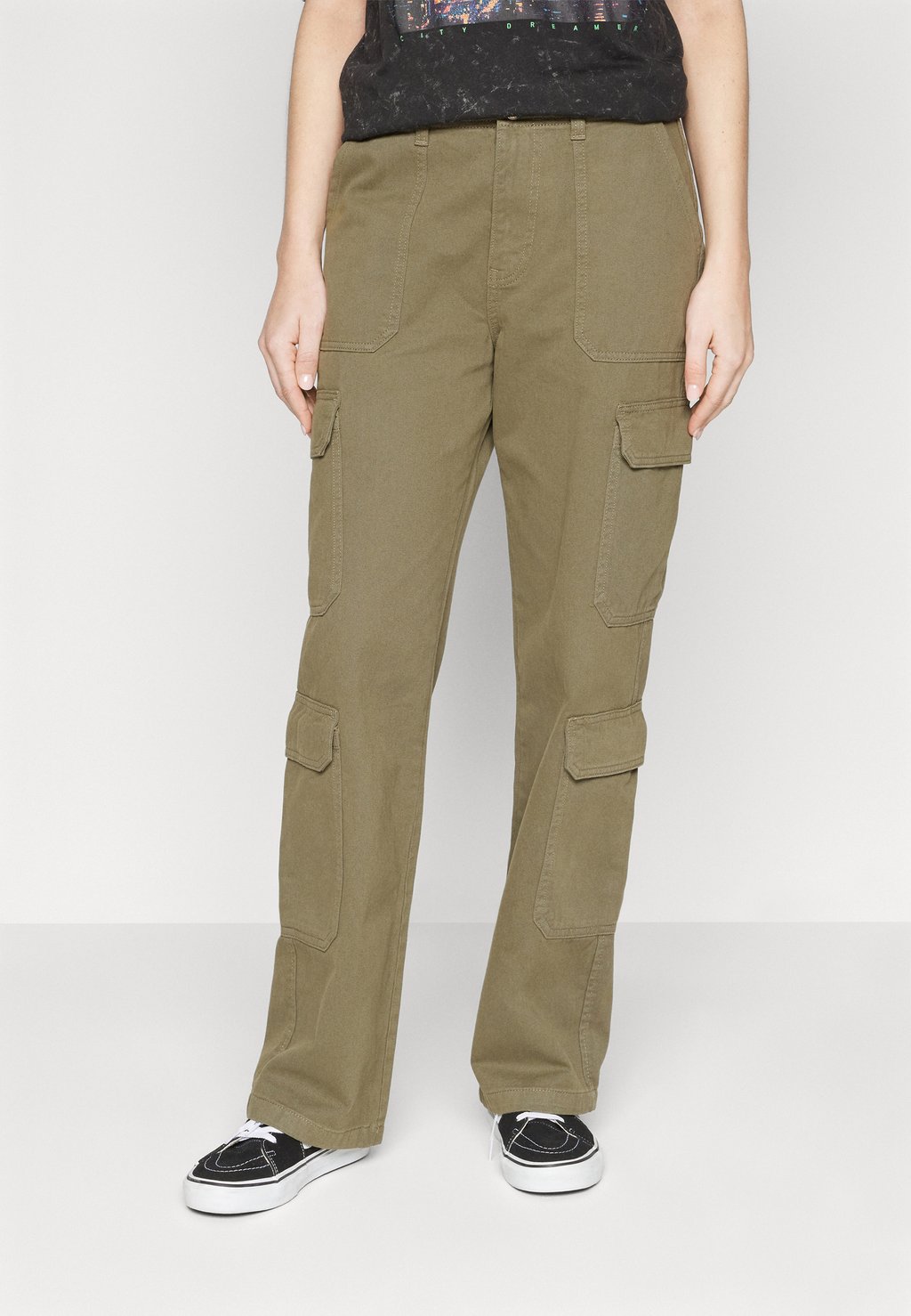 Брюки карго ONLMALFY PANT ONLY, цвет kalamata брюки onlebba pant only цвет lychee