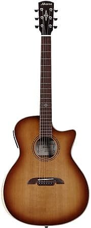 

Акустическая гитара Alvarez AGE95CEARSHB Artist Elite GA Acoustic Electric Guitar Shadowburst
