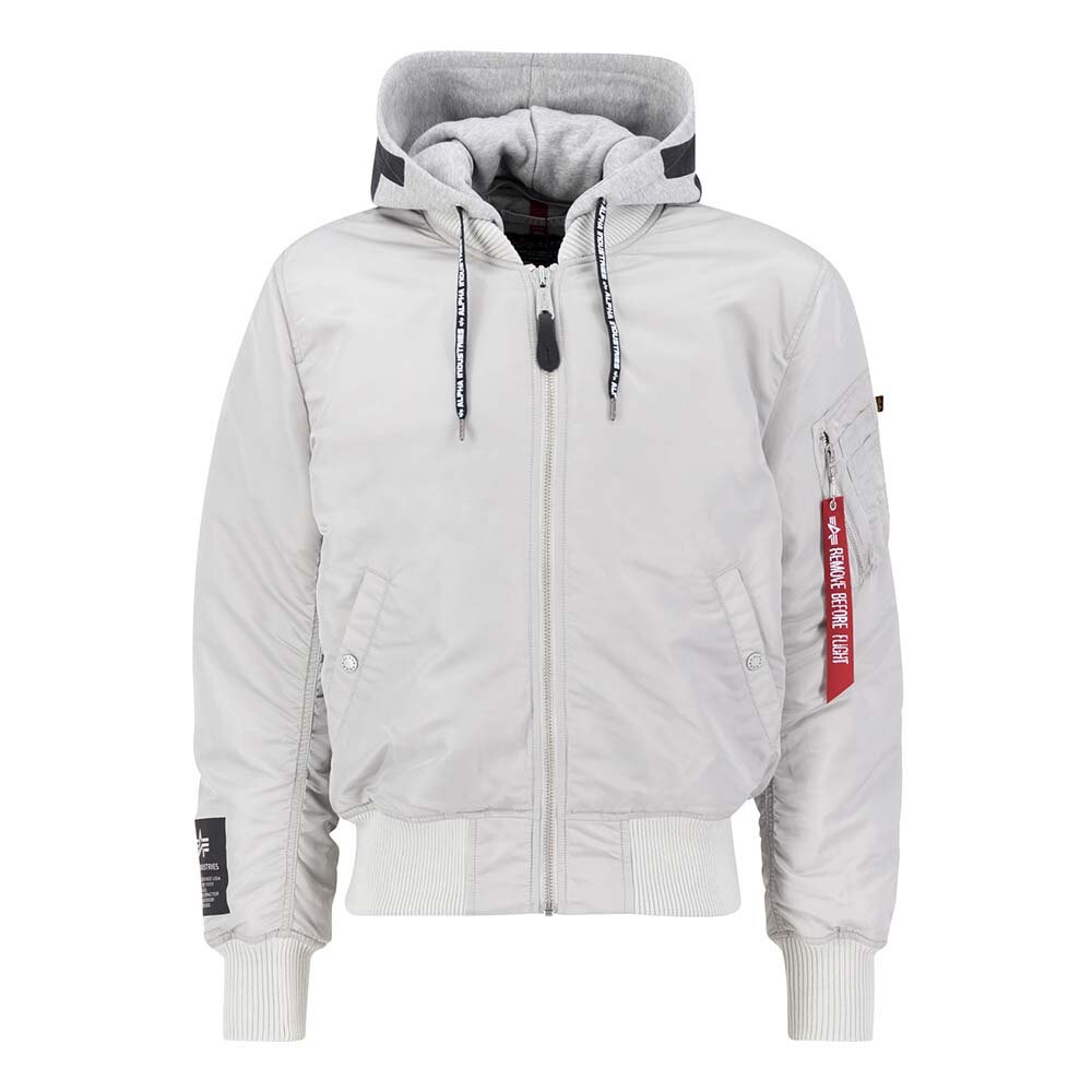 

Куртка Alpha Industries MA-1 ZHP, серый