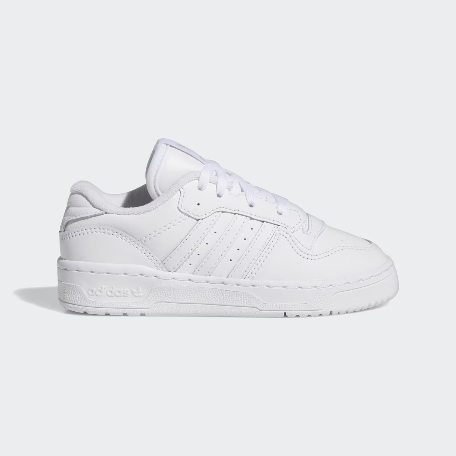 

Полуботинки Rivalry для детей Adidas, цвет Cloud White/Cloud White/Grey One