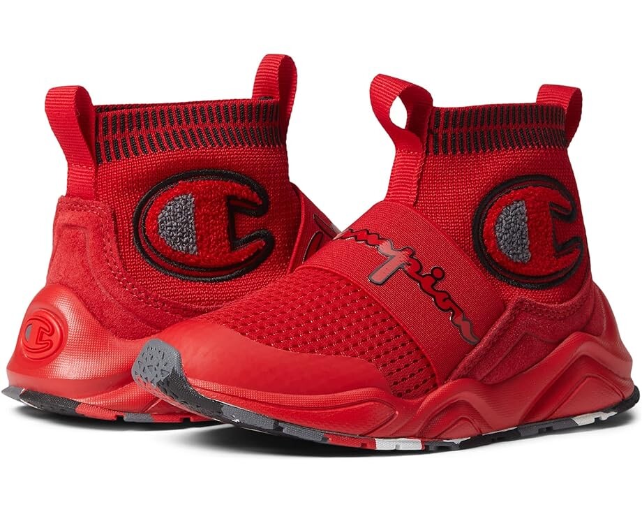 

Кроссовки Champion Rally Pro, цвет Scarlet/Grey/Multi