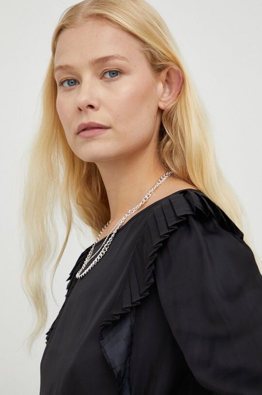 

Блузка Kooples The Kooples, черный