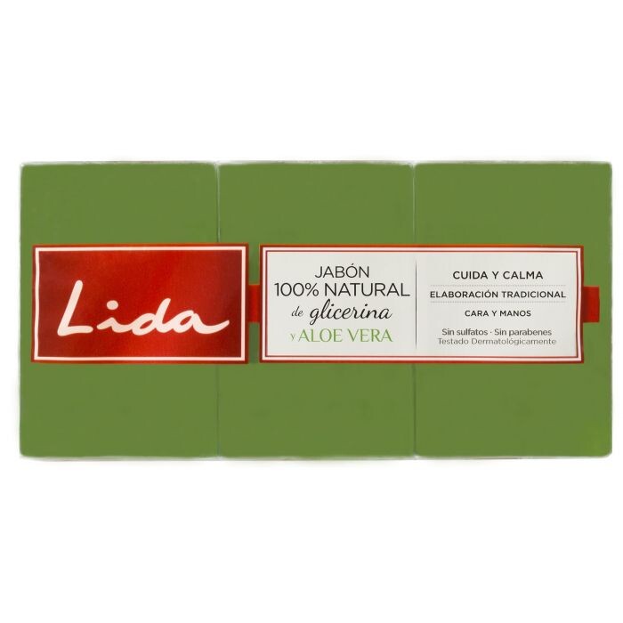 

Набор косметики Set Jabones de Glicerina Lida, Aloe Vera