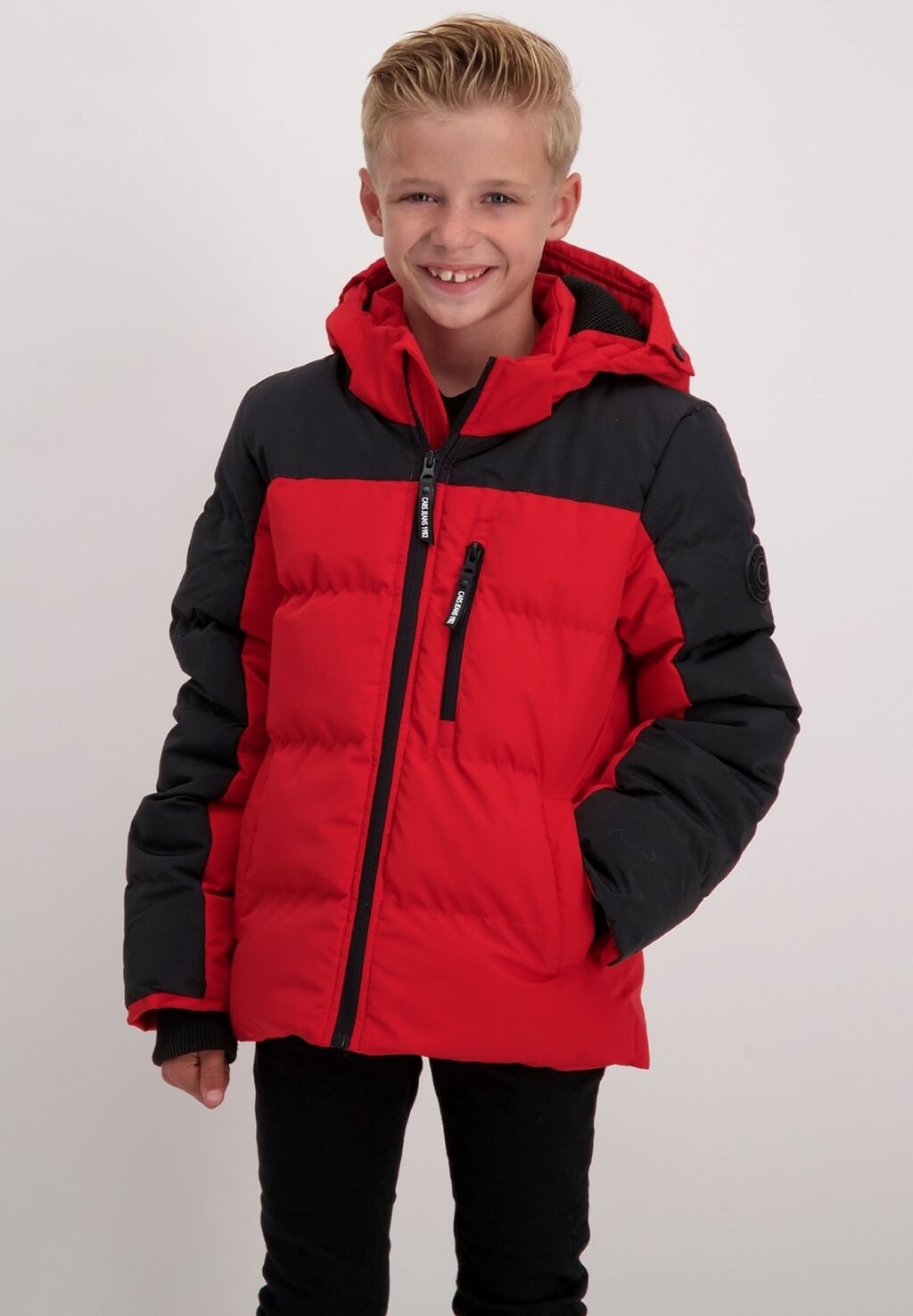

Зимняя куртка JAS HAMDON JR Cars Jeans, цвет red
