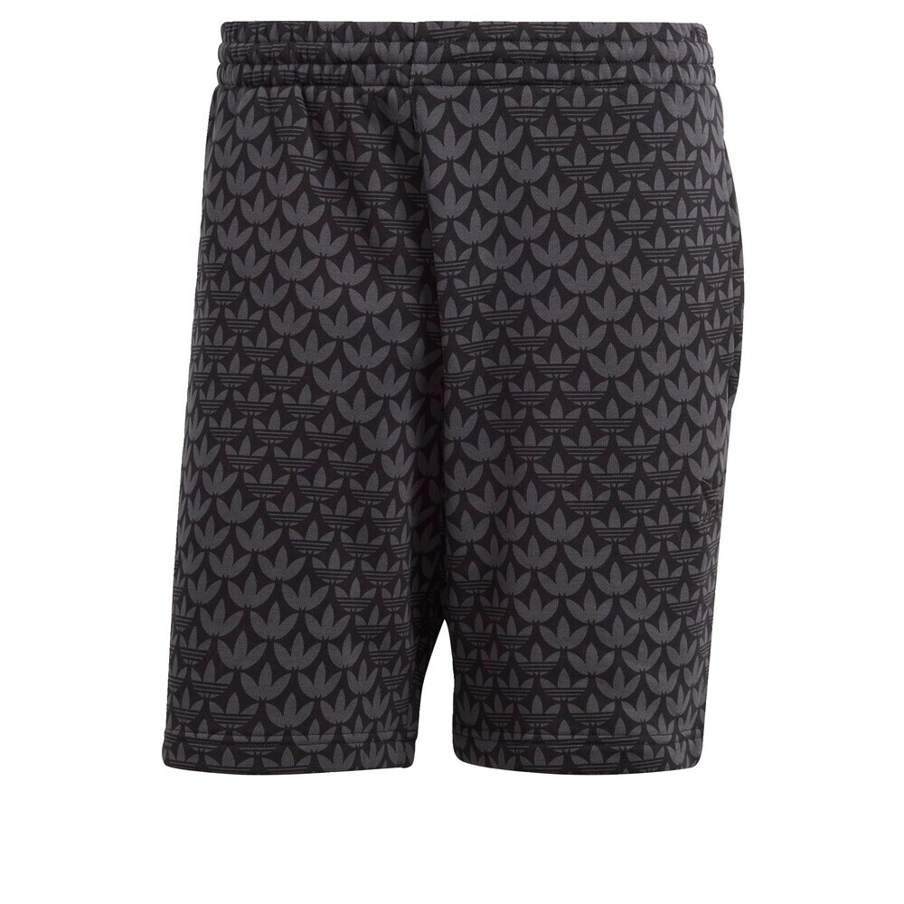 

Обычные брюки Adidas Graphics Monogram, серый/черный